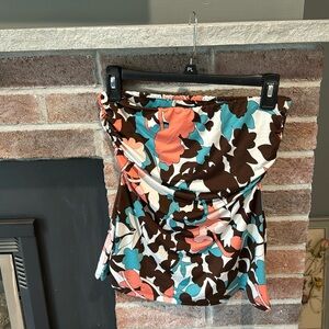 Wet seal floral tank top
